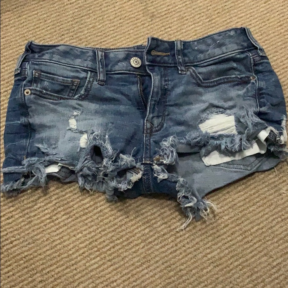 Express jean shorts